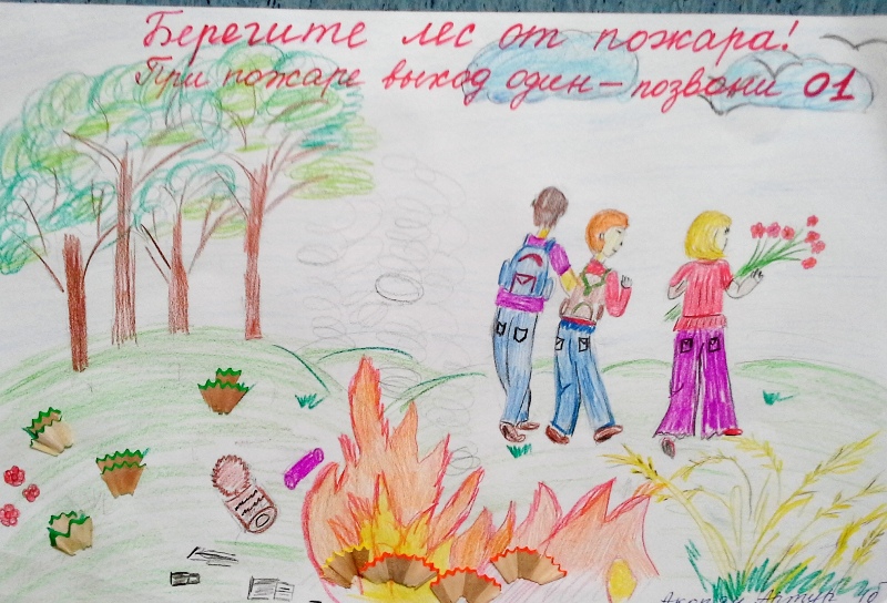 Рисунки к противопожарному конкурсу Рисунки к противопожарному конкурсу