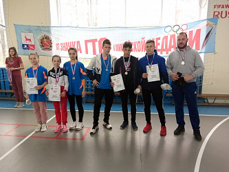 Всероссийские спортивные соревнования "Президентские состязания"