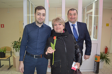 Поздравляем с Международным женским днем