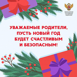 Безопасный Новый год
