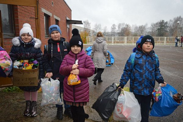 Собирай раздельно! 