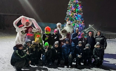 Новогодний квест в Нижегородском лесу