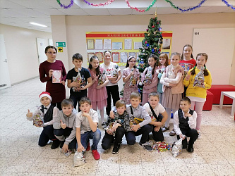 Новогодний квест в 4-б классе