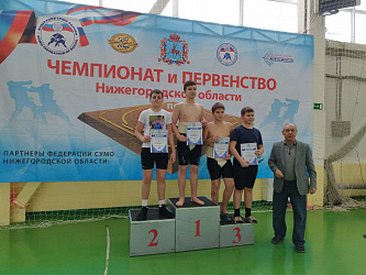 Первенство Нижегородской области по борьбе сумо