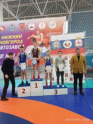Первенство Нижегородской области по греко-римской борьбе